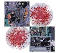 Mark Isham Blade Soundtrack Blood Splatter Clear (Vinyl LP)