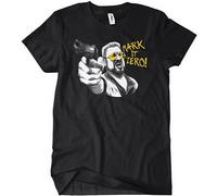 Mark It Zero Funny Big Walter Lebowski Sobchak Bowling Movie Dude O-Neck 100% Cotton Short Sleeve Unisex T-Shirt S