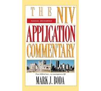 Mark J. Boda Haggai, Zechariah (Copertina rigida) NIV Application Commentary