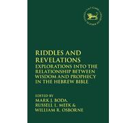 Mark J. Boda Riddles and Revelations (Tascabile)