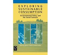 Mark J. Cohen Exploring Sustainable Consumption (Copertina rigida)