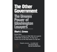 Mark J. Green The Other Government (Tascabile)