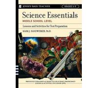 Mark J. Handwerker Science Essentials, Middle School Level (Tascabile)