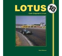 Mark J P Whitelock Mark J P Whitelock Lotus 18 (Copertina rigida)