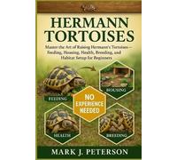 Mark J Peterson Hermann Tortoises (Tascabile)