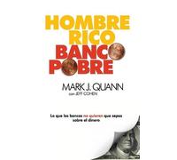 Mark J Quann Hombre Rico Banco Pobre (Tascabile)