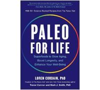 Mark J. Smith Loren Cordain Trevor Connor Paleo for Life (Copertina rigida)