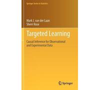 Mark J. van der Laan Sherri Rose Targeted Learning (Copertina rigida)