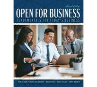 Mark Jacobs Sherryl L Berg-Ridenour Jonathan Opata D Open for Busine (Tascabile)