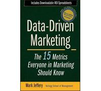 Mark Jeffery Data-Driven Marketing (Copertina rigida)