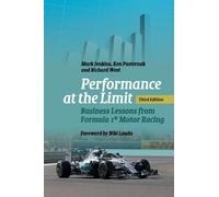 Mark Jenkins Ken Pasternak Richard West Performance at the Limit (Tascabile)