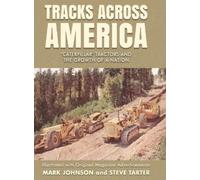 Mark Johnson Steve Tarter Tracks Across America (Copertina rigida)