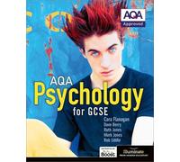 Mark Jones Cara Flanagan Dave Berry Ruth Jo AQA Psychology for GCSE (Tascabile)
