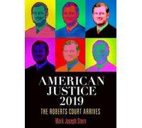 Mark Joseph Stern American Justice 2019 (Copertina rigida)