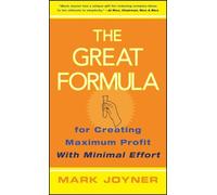 Mark Joyner The Great Formula (Copertina rigida)
