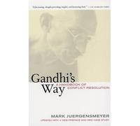 Mark Juergensmeyer Gandhi's Way (Tascabile)