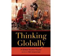 Mark Juergensmeyer Thinking Globally (Tascabile)