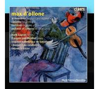 Mark Kaplan, FrancoisJoel Thiollier, Orchestra Simfonica De Barcelona I Nacional De Catalunya, Lawrence Foster - Max D'Ollone/ Orchestral Music