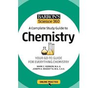 Mark Kernion Jo Barron's Science 360: A Complete Study Guide to Chem (Tascabile)