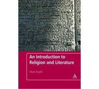 Mark Knight An Introduction to Religion and Literature (Tascabile)