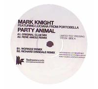 MARK KNIGHT FEAT. LUCIANA - MARK KNIGHT FEAT. LUCIANA / PARTY ANIMAL