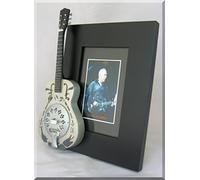 Mark KNOPFLER - Cornice portafoto in miniatura per chitarra risonatore Dobro Dire Straits