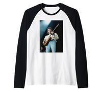 Mark Knopfler Dire Straits Fratelli d'armi 1992 Maglia con Maniche Raglan