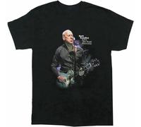 Mark Knopfler Photo Tour 2019 Mens T Shirt T-Shirt Black XL