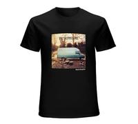 Mark Knopfler Privateering Van Tour Men T-Shirt Graphic Unisex Tee Shirt Black 3XL