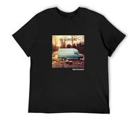 Mark Knopfler Privateering Van Tour Mens Cotton Tshirt Size L
