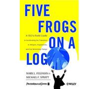 Mark L. Feldman Michael F. Spratt Five Frogs on a Log (Tascabile)