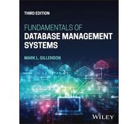 Mark L. Gillenson Fundamentals of Database Management Systems (Tascabile)