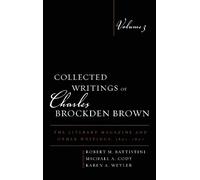 Mark L. Kamrath Collected Writings of Charles Brockden Brown (Copertina rigida)