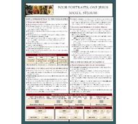 Mark L. Strauss Four Portraits, One Jesus Laminated Sheet (Poster)