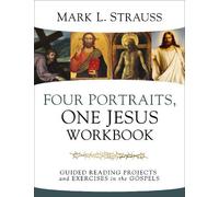 Mark L. Strauss Four Portraits, One Jesus Workbook (Tascabile)