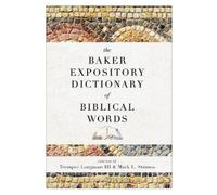 Mark L. Strauss Tremper The Baker Expository Dictionary of Bi (Copertina rigida)