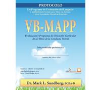 Mark L Sundberg VB-MAPP, Evaluacin y programa de ubicacin curricul (Tascabile)