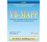 Mark L Sundberg VB-MAPP, Evaluación y Programa de Ubicación Curricul (Tascabile)