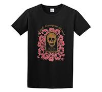 Mark Lanegan Band Blues Funeral Rock Merch T-Shirt Graphic Tee Printed Top Mens Black Shirt XXL