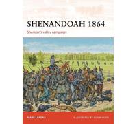 Mark Lardas Shenandoah 1864 (Tascabile) Campaign
