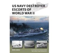 Mark Lardas US Navy Destroyer Escorts of World War II (Tascabile) New Vanguard