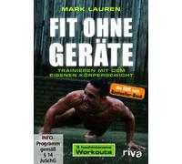 Mark Lauren – Fit ohne Geräte – Allenarsi con il proprio peso corporeo – DVD