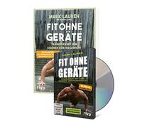 Mark Lauren Jos Fit ohne Geräte Buch + DVD - Bundle: Trainieren mit (Tascabile)