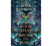 Lawrence Mark Bk That Broke The World Book NUOVO