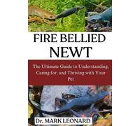 Mark Leonard Fire Belied Newt (Tascabile)