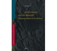 Mark Lester Deuteronomy and the Material Transmission of Trad (Copertina rigida)