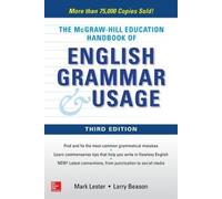McGraw-Hill Education Handbook of English Grammar & Usage by Lester, Mark