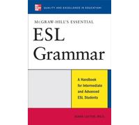 Mark Lester McGraw-Hill's Essential ESL Grammar (Tascabile)