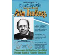 Mark Lewis The Master Book of Mark Lewis Power Stock Palm Readings (Tascabile)