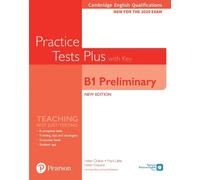 Mark Little Michael Bla Cambridge English Qualifications: B1 Prelim (Tascabile)